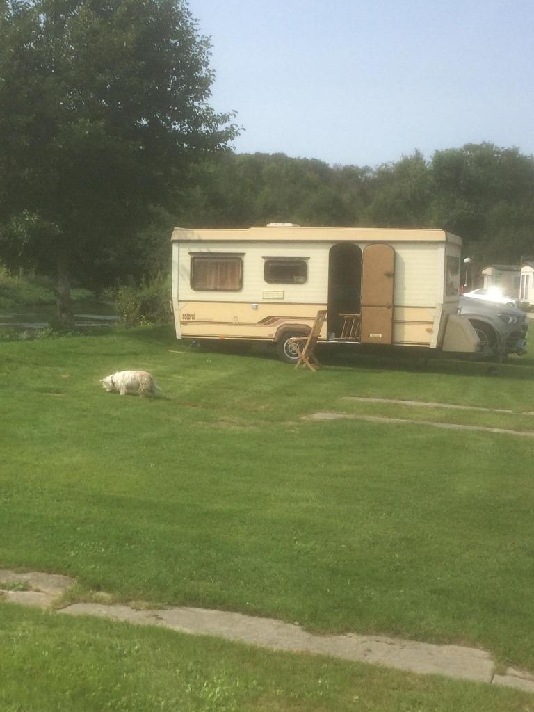 Plooicaravan Esterel, Caravans en Kamperen, Esterel, 750 - 1000 kg, Particulier, 5 tot 6 meter