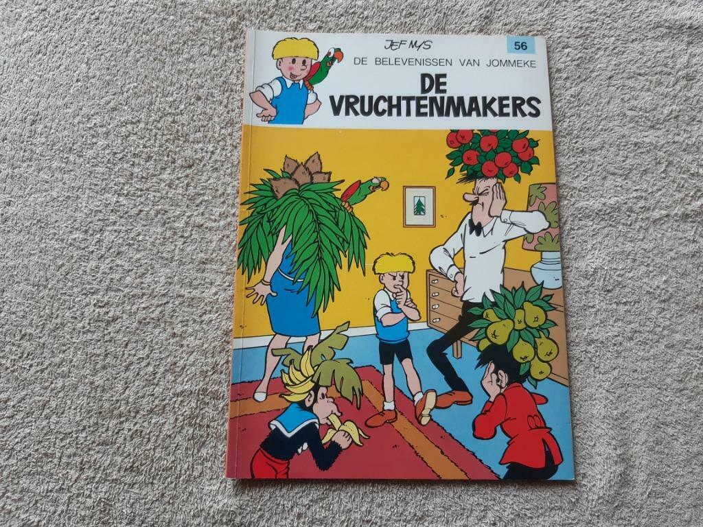 Jommeke.56.De vruchtenmakers., Eén stripboek, Ophalen of Verzenden, Gelezen