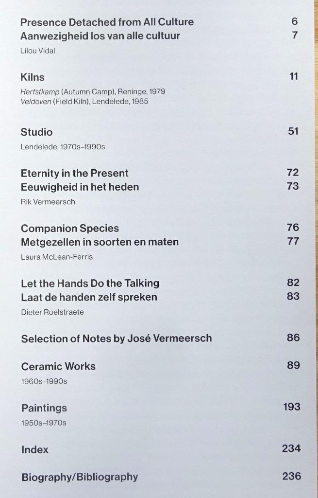 José Vermeersch, Presences, Ludion 2022 Monografie, Beeldhouwkunst, Nieuw, Ophalen of Verzenden, Rik Vermeersch