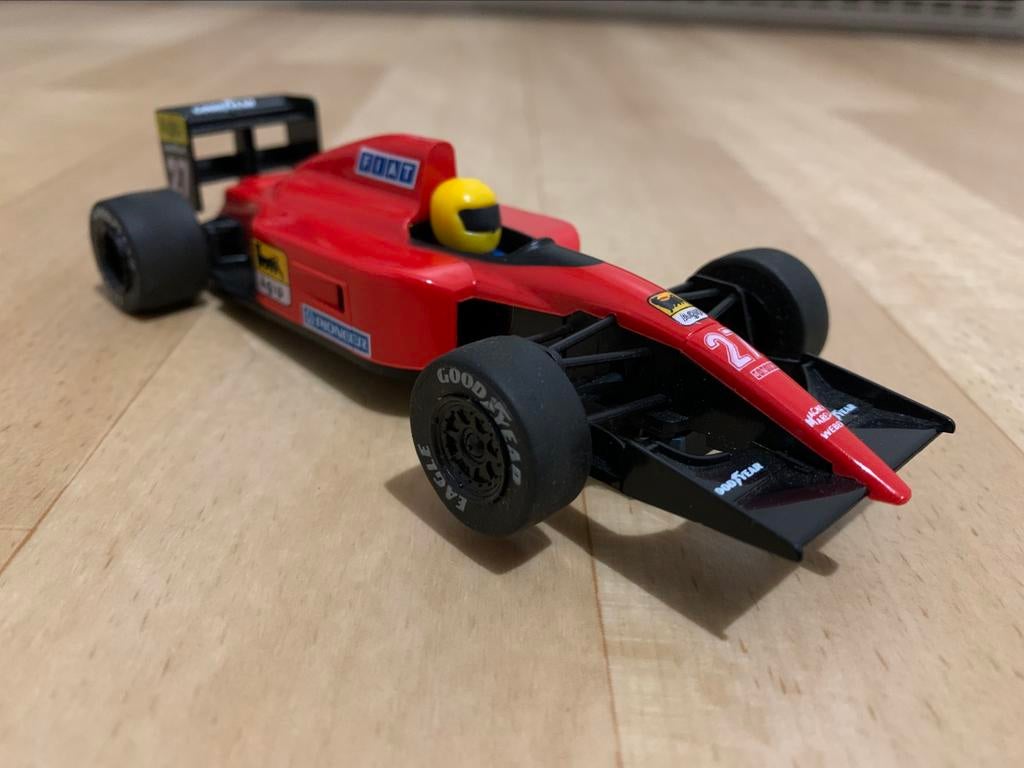 Scalextric Ferrari 643 #27 'Black Nose' F1 1:32, Enlèvement ou Envoi