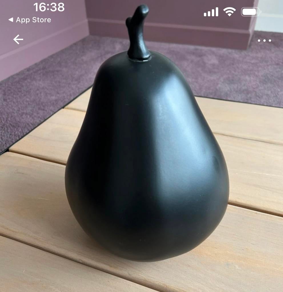 Peer decoratie, Maison & Meubles, Accessoires pour la Maison | Vases, Moins de 50 cm, Pierre, Comme neuf, Enlèvement