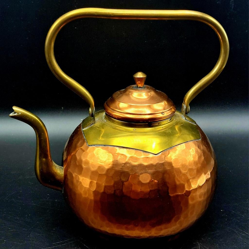 Koperen keteltje, Antiek en Kunst, Ophalen of Verzenden