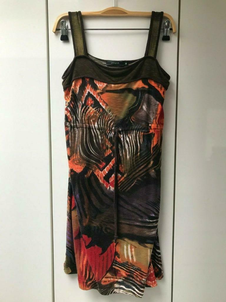 Passport. tanktop. - Maat 38, Kleding | Dames, Maat 38/40 (M), Bruin, Passport., Ophalen of Verzenden