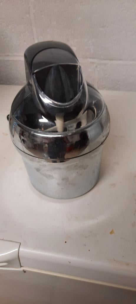 Machine pour faire des sorbets, Enlèvement ou Envoi, Comme neuf