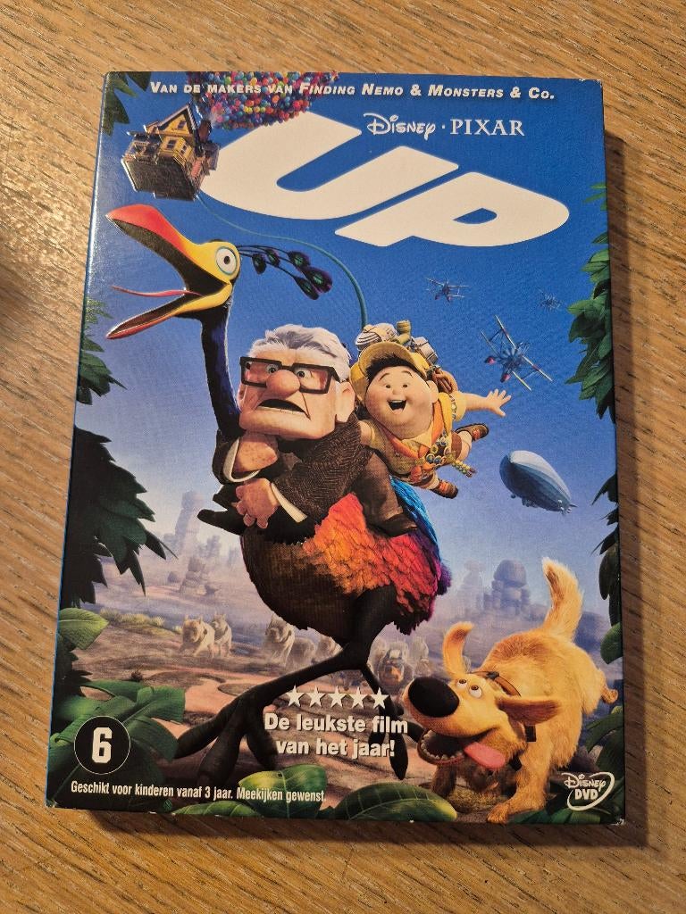 Dvd Up Disney - Pixar, Cd's en Dvd's, Ophalen of Verzenden, Zo goed als nieuw