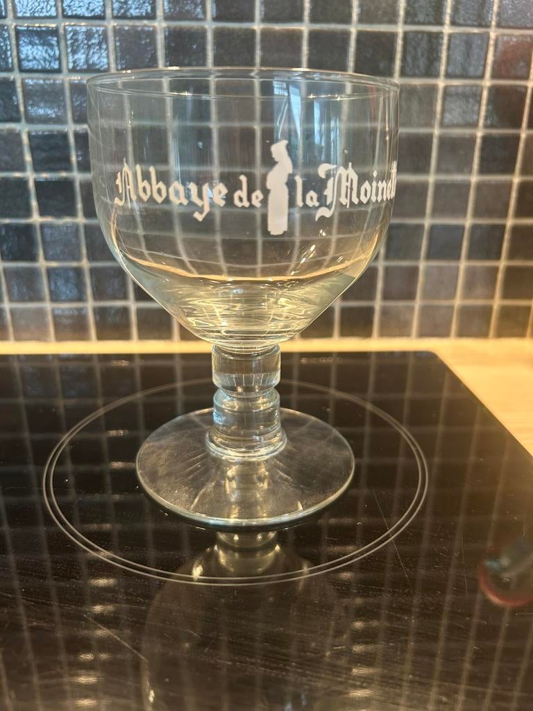 Verre Abbaye de la Moinette forme trappiste petit modèle, Enlèvement ou Envoi, Comme neuf