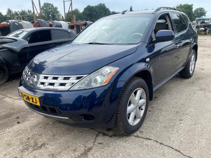 Aile avant gauche d'un Nissan Murano (BW9), Enlèvement ou Envoi, 3 mois de garantie, Utilisé, Nissan