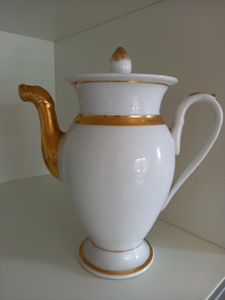 Ancienne cafetière Louis-Philippe, Ophalen