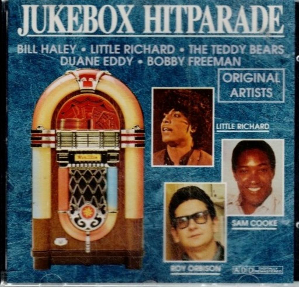 cd   **   -   Jukebox Hitparade, Ophalen of Verzenden