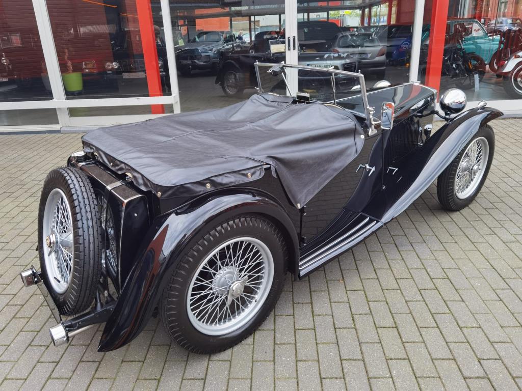 MG TC 1949, foto 8