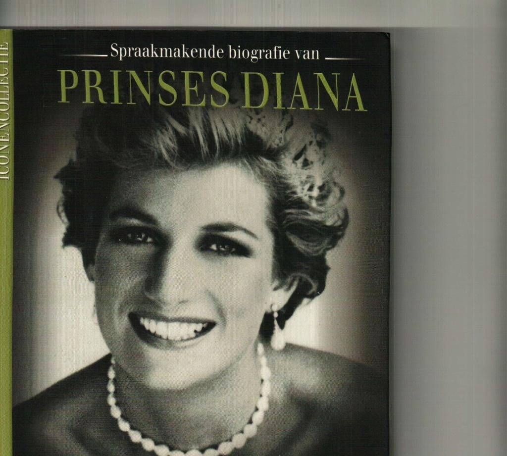 Spraakmakende biografie prinses Diana, Boeken, Biografieën, Zo goed als nieuw, Ophalen of Verzenden