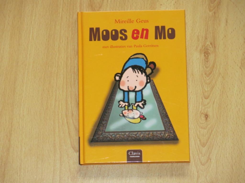 Een hardcover boek Moos en Mo, 4+, NIEUW, Neuf, Garçon ou Fille, Enlèvement ou Envoi, 4 ans