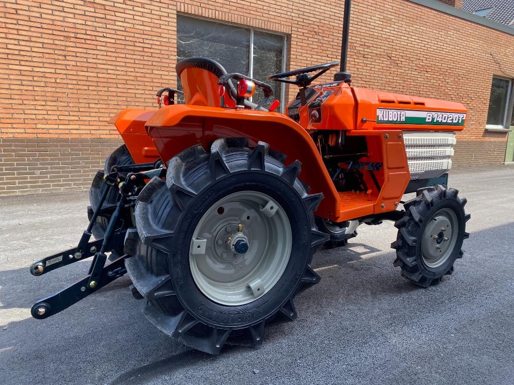 Minitracteur Kubota B1402-4x4-garantie - MICROTRACTORS.COM, Articles professionnels, Autres marques, Jusqu'à 2500, Jusqu'à 80 ch