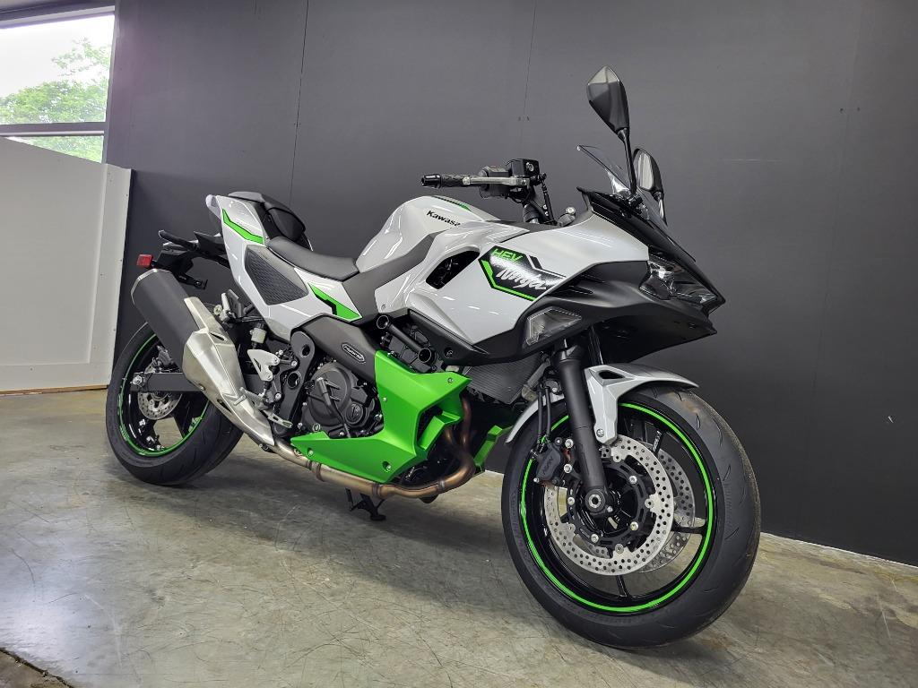 PROMO Kawasaki Ninja/Z7 Hybrid (4j garantie & assistance), Motos, Entreprise, Plus de 35 kW, 2 cylindres, 451 cm³