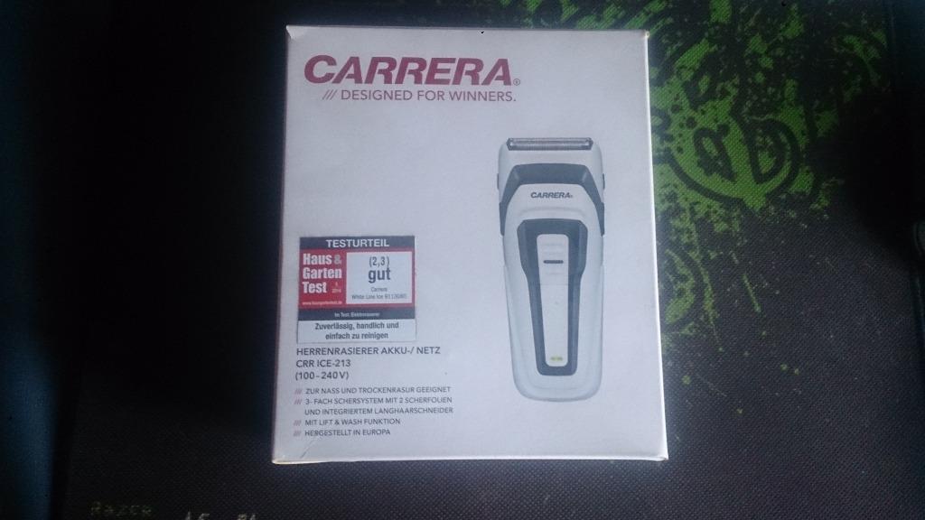 Carrera scheermachine, Ophalen of Verzenden, Gebruikt