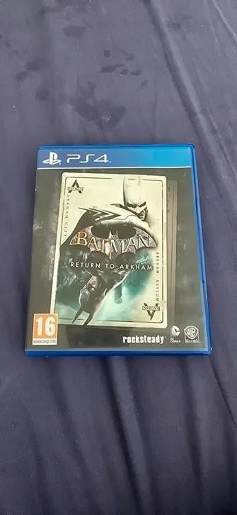 Batman Return To Arkham Playstation 4, Games en Spelcomputers, Ophalen of Verzenden, Zo goed als nieuw