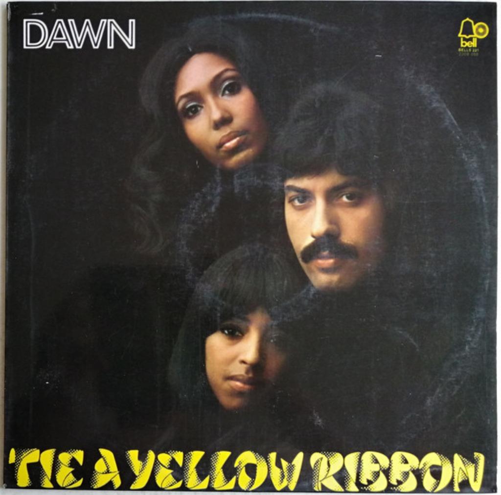 LP Dawn – Tie A Yellow Ribbon - 1973, Ophalen of Verzenden, Gebruikt, 12 inch