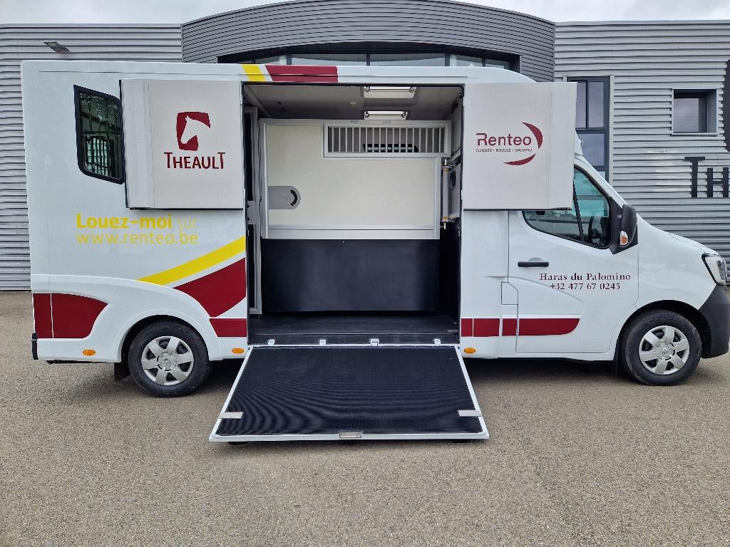 Camionnette pour chevaux A LOUER, Ophalen