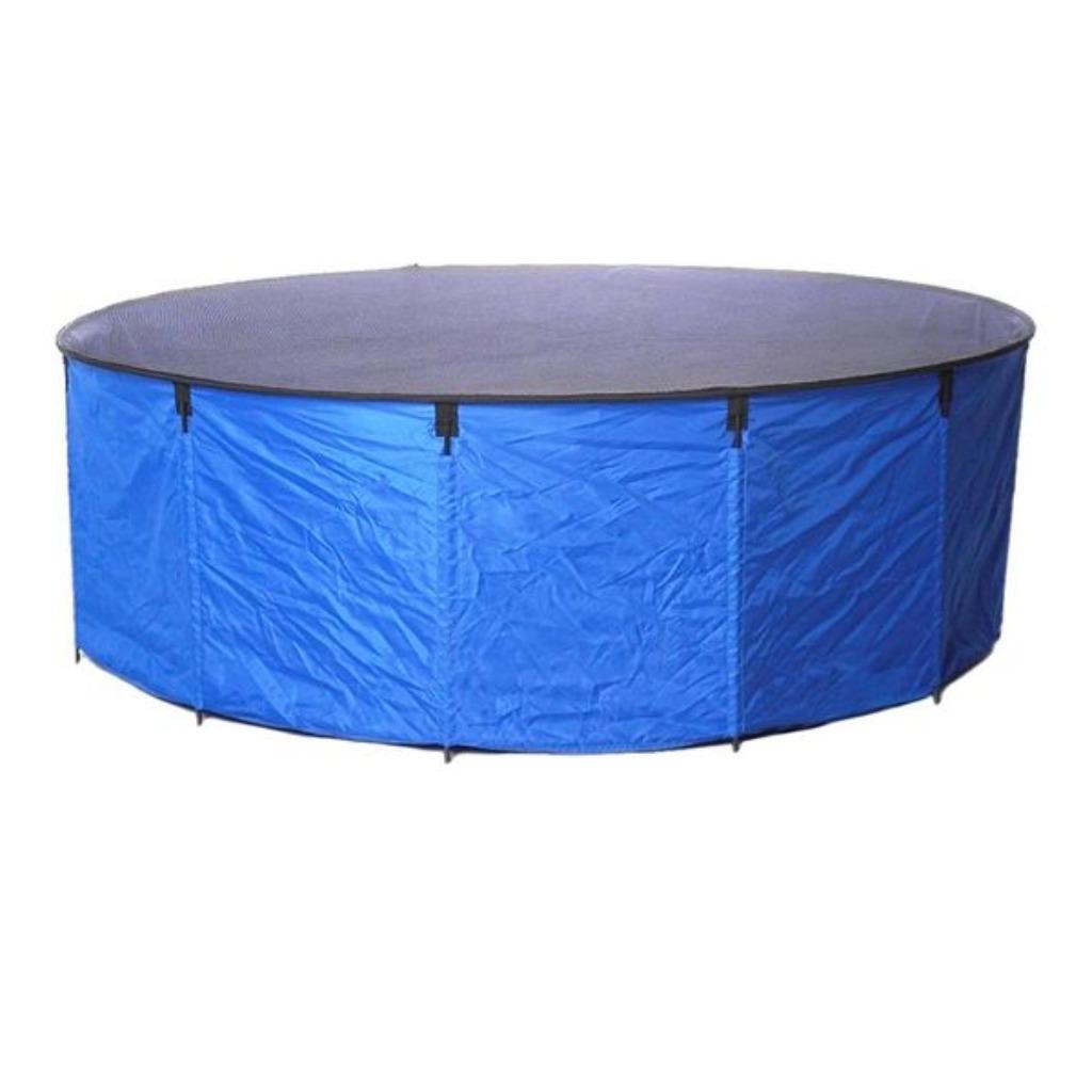 AquaForte Flexibele Koibowl Ø120 cm x H 60 cm ( 680 liter), Dieren en Toebehoren, Vissen | Vijvervissen, Karper of Koi