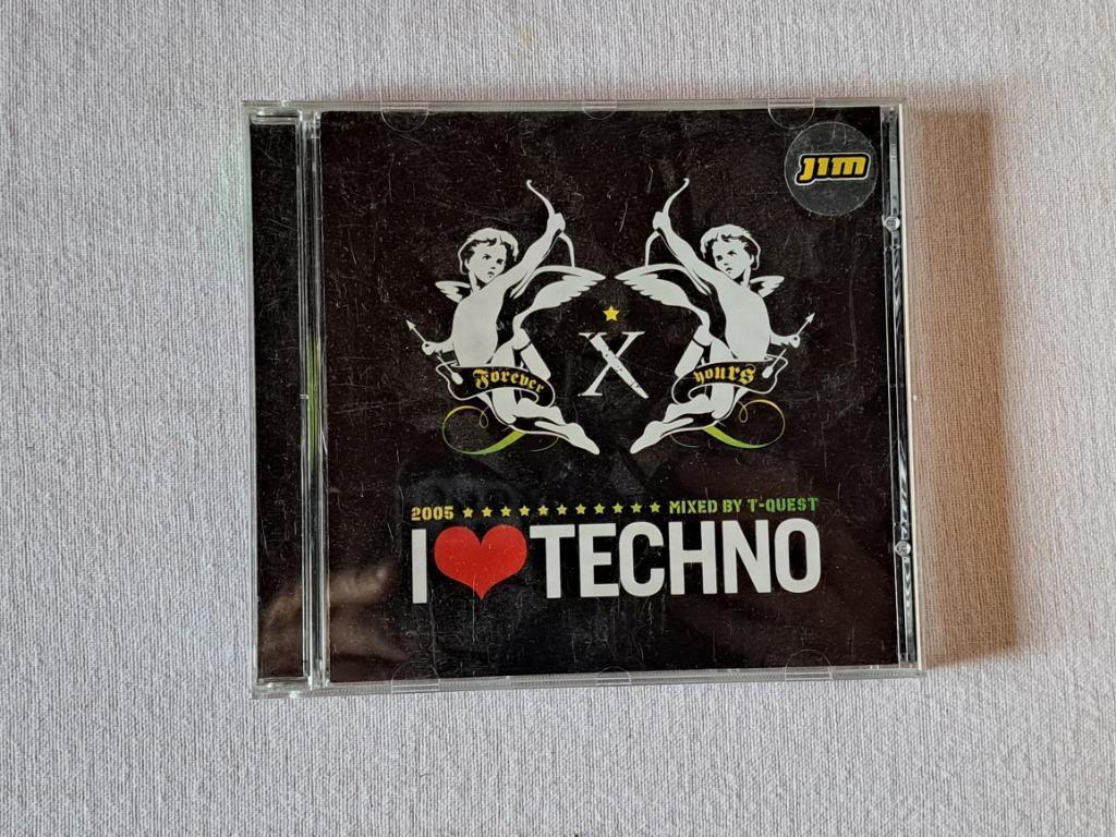 I love techno 2005 mixed by t-quest, Enlèvement ou Envoi