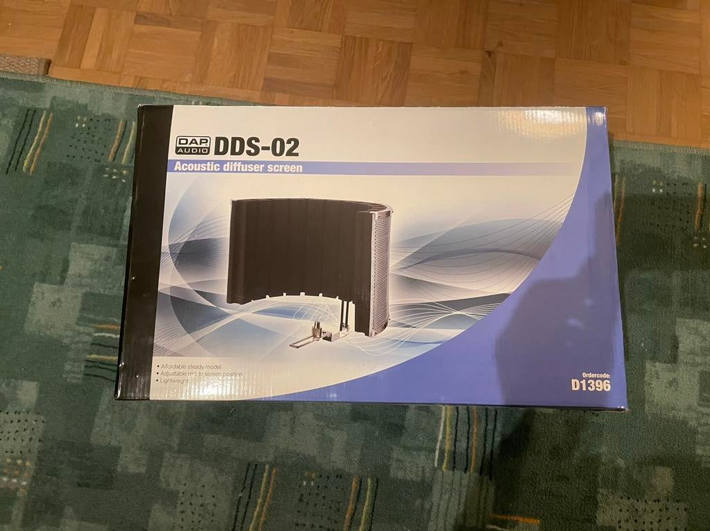 DAP - Acoustic Diffuser Screen (DDS-02), Ophalen, Zo goed als nieuw