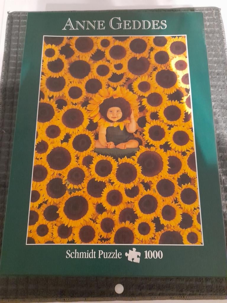 Anne geddes puzzel 1000 stukjes, Ophalen, Zo goed als nieuw