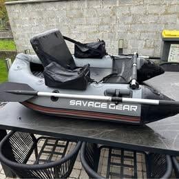 Savage Gear HIGH RIDER 170 vlotterbuis, Watersport en Boten, Ophalen, Zo goed als nieuw