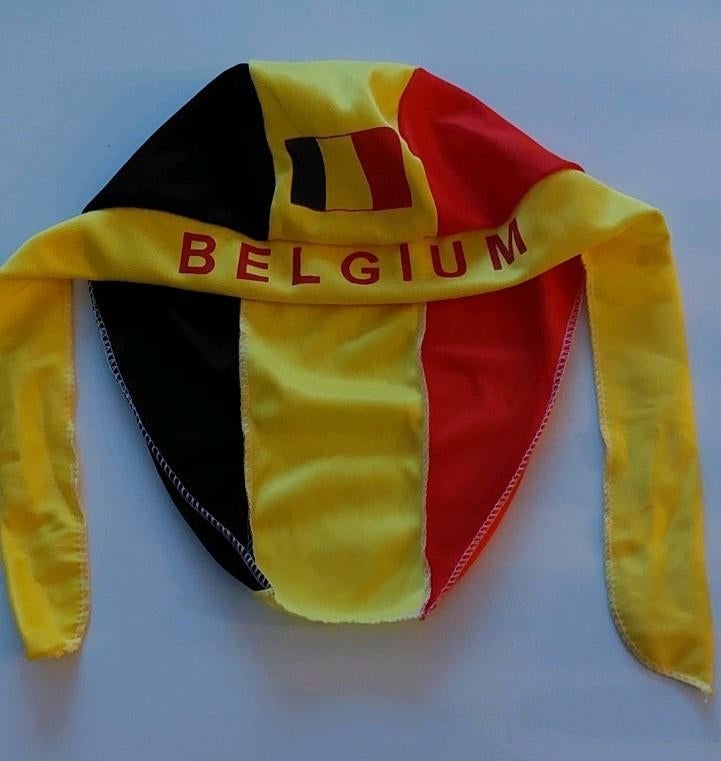 BANDANA BELGIUM, Ophalen of Verzenden, Gebruikt
