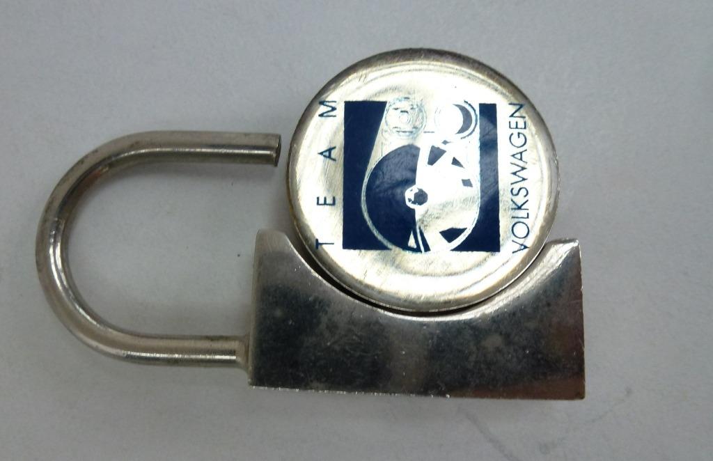 porte-clés métal équipe Volkswagen, Enlèvement ou Envoi, Neuf, Marque