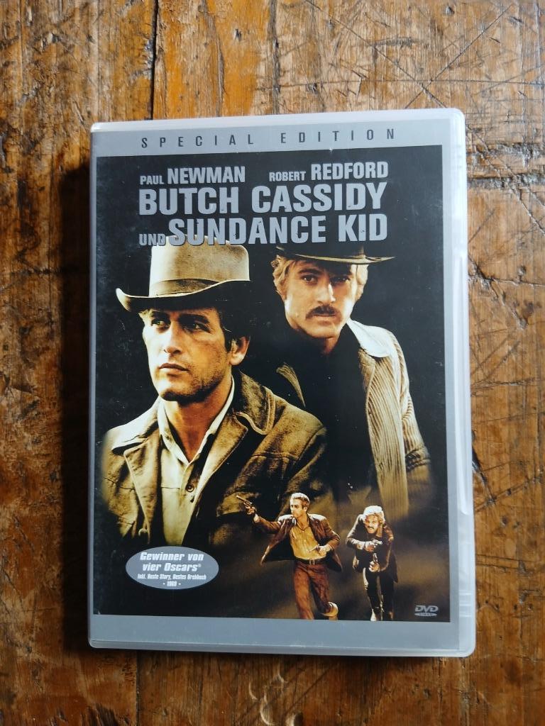 Butch Cassidy and the Sundance kid - George Roy Hill, Ophalen of Verzenden, Gebruikt