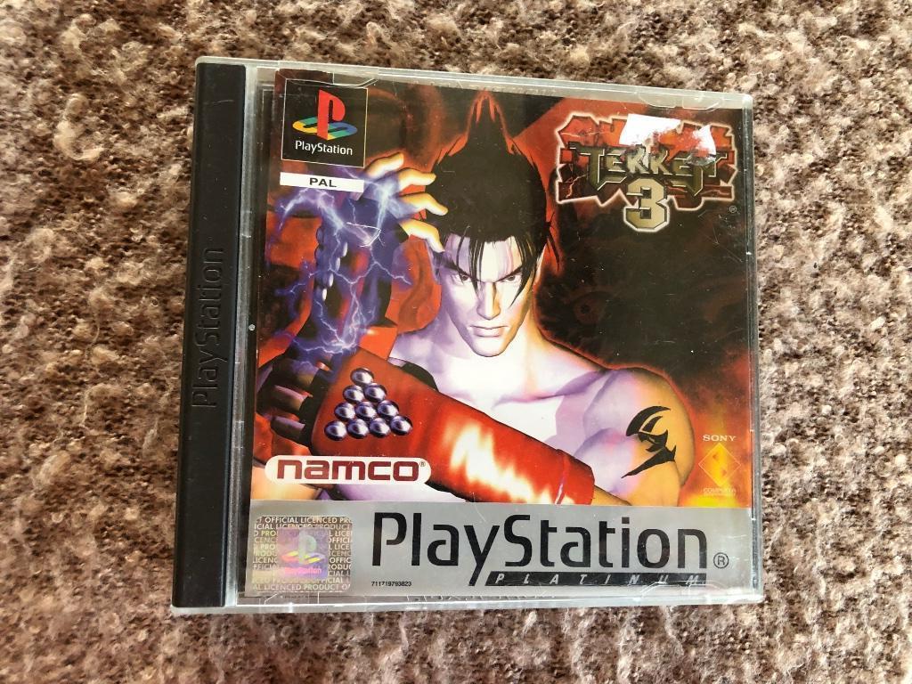PlayStation Tekken 3 (1), Consoles de jeu & Jeux vidéo, Enlèvement ou Envoi, Comme neuf, Avec 1 manette