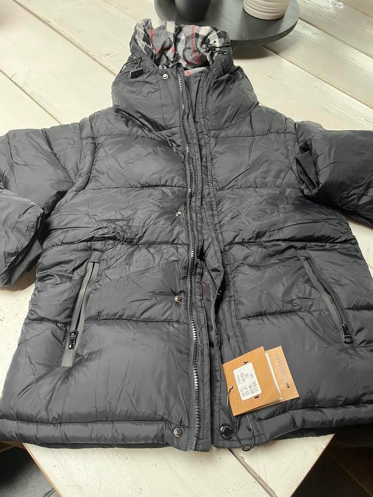 Burberry jas maat m!, Maat 48/50 (M), Zwart, Nieuw, Ophalen of Verzenden