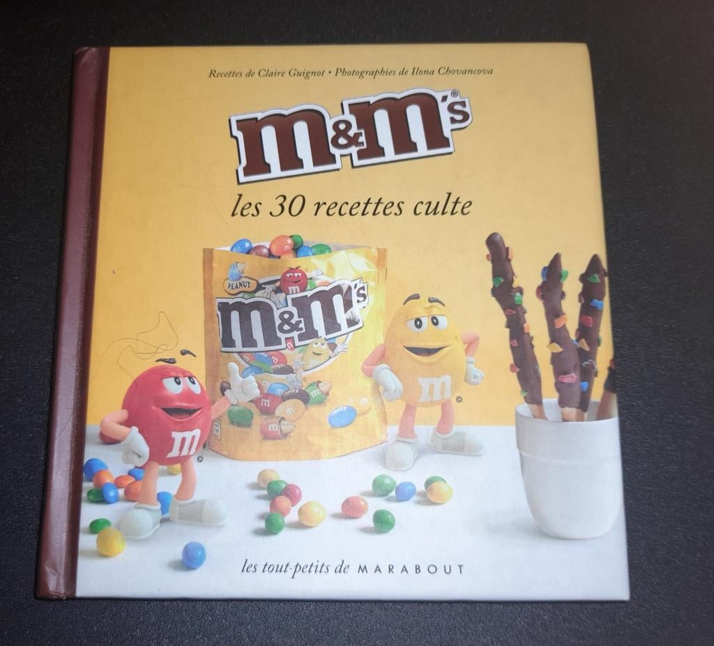 Les 30 recettes culte M&M's, Enlèvement ou Envoi, Neuf