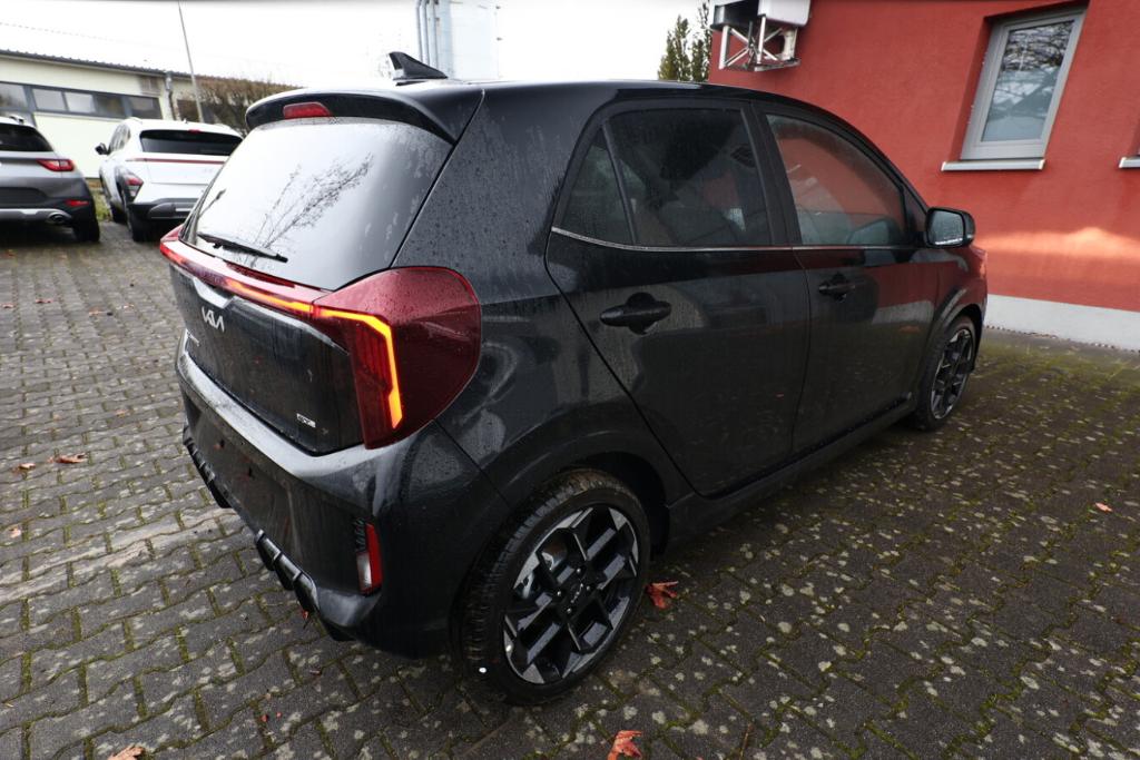 Kia Picanto 1.0i GDI GT Line ISG 7ans garantie, Apple Carplay, Achat, 998 cm³, Entreprise