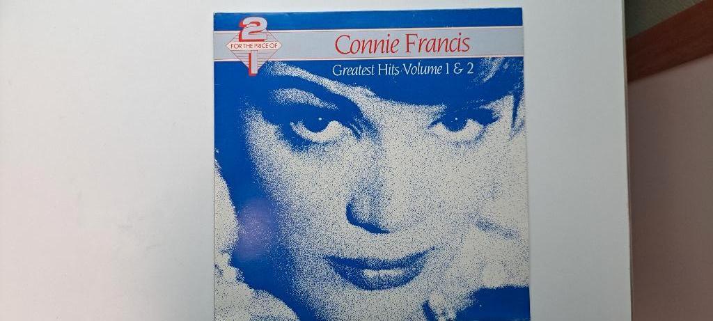 Lp CONNIE FRANCIS, Ophalen of Verzenden, Zo goed als nieuw