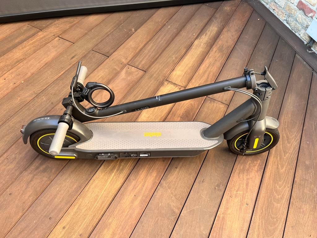 Segway-Ninebot Kickscooter MAX G 30, Enlèvement, Neuf