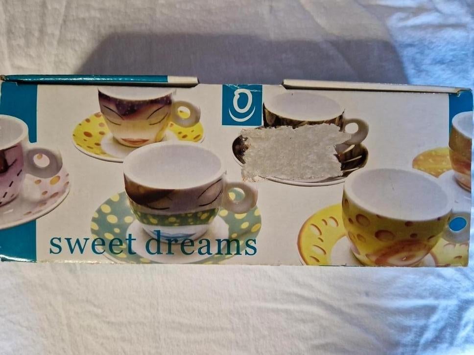 6 Kleine tasjes, Ophalen, Nieuw