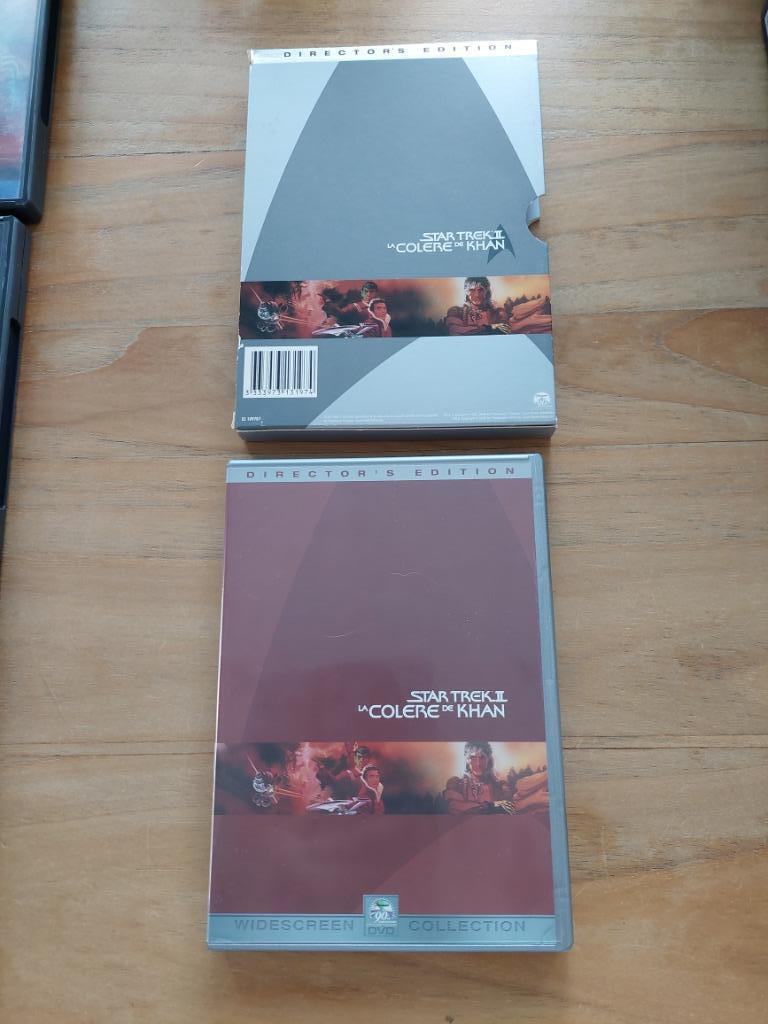 Set voor Collector Editions van Star Trek 2 dvd's, Cd's en Dvd's, Ophalen, Gebruikt, Science Fiction, Boxset