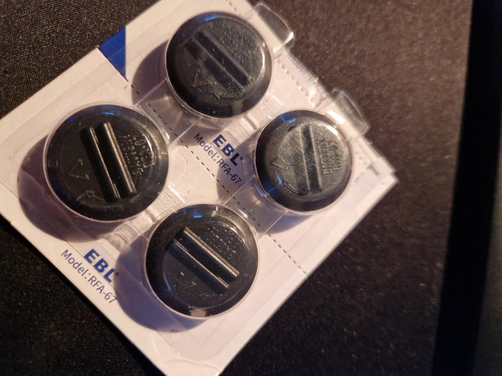 RFA 67 batterijen voor Petsafe, Dieren en Toebehoren, Verzenden, Nieuw, Hondenriem-accessoire