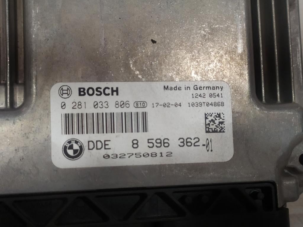 Calculateurs Moteur 8596362, Enlèvement, Utilisé, BMW