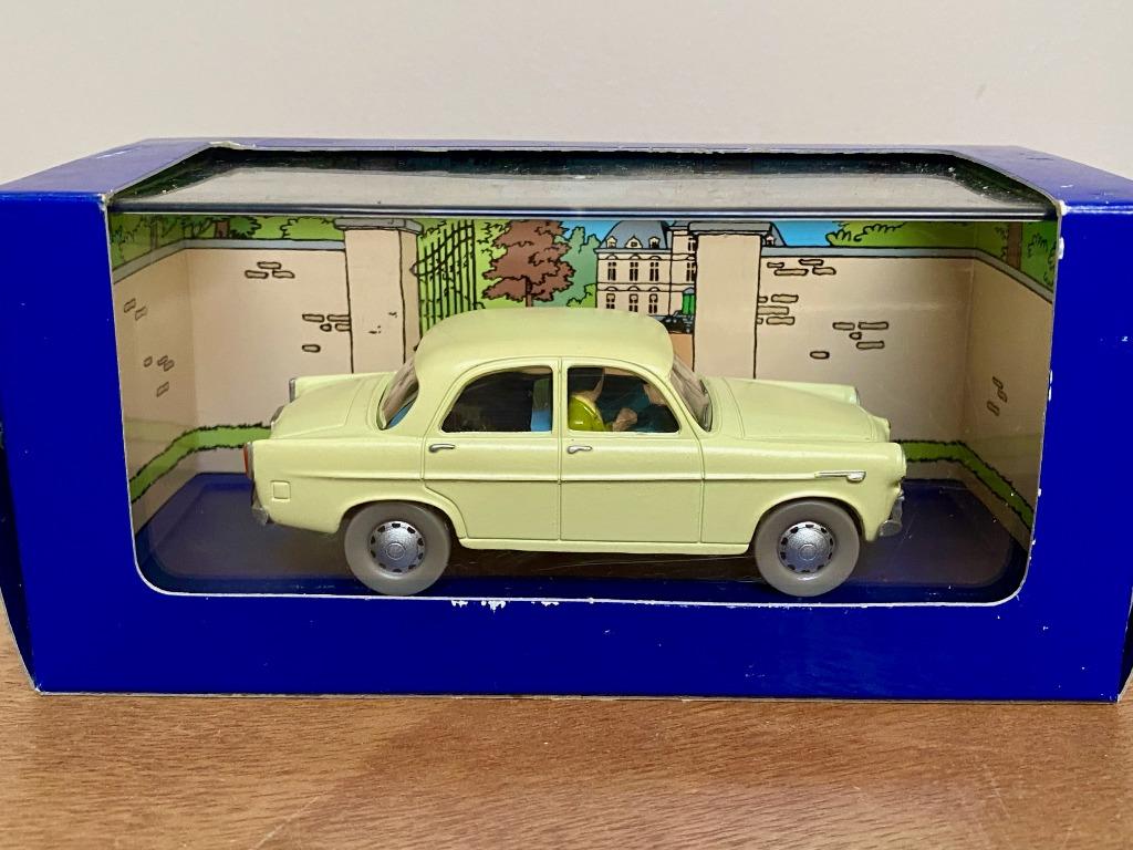 idée cadeau  Voiture Tintin 1/43 atlas TINTIN - Le L'Alfa, Collections, Personnages de BD, Neuf, Statue ou Figurine, Tintin, Enlèvement ou Envoi