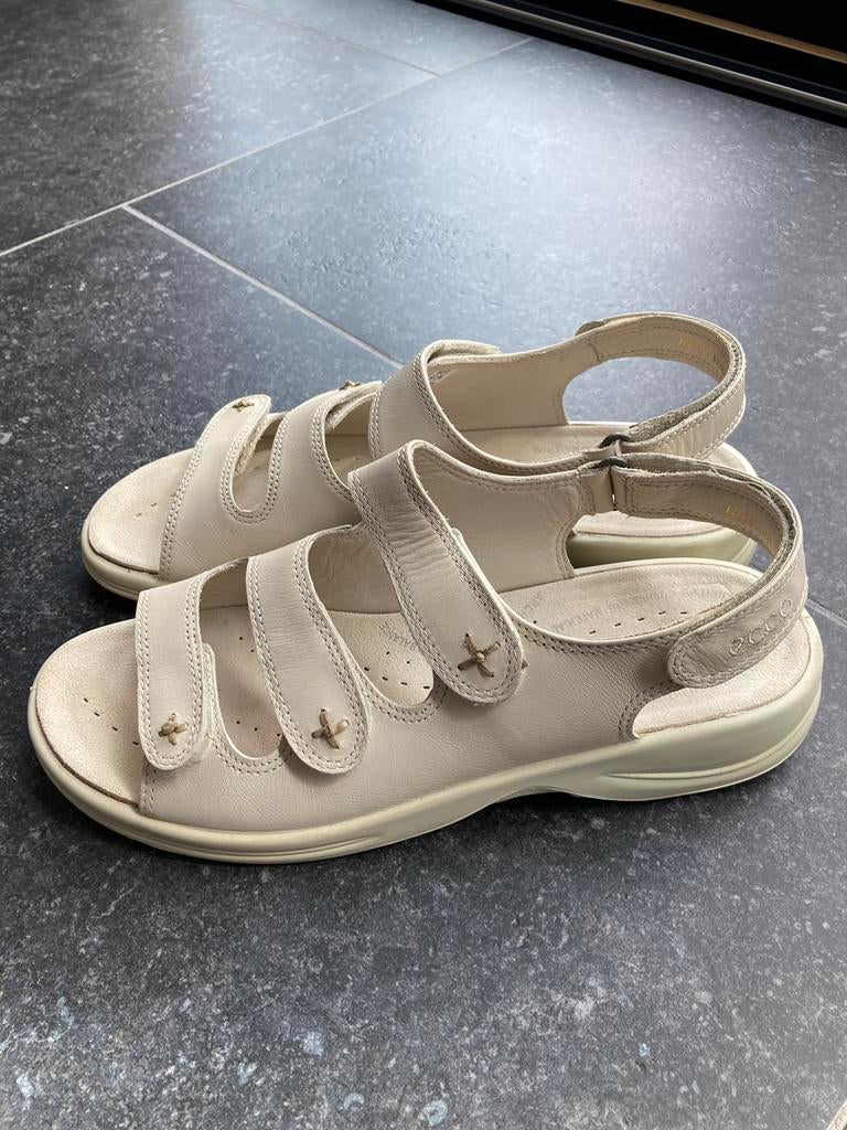 Ecco damessandalen. Maat 41., Ecco, Zo goed als nieuw, Sandalen of Muiltjes, Ophalen of Verzenden