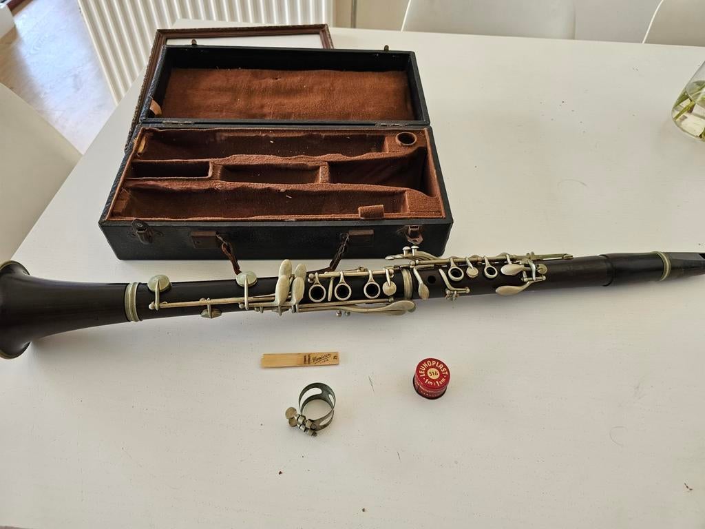 BUFFET Crampon & Cie A PARIS"  klarinet, Muziek en Instrumenten, Ophalen of Verzenden, Zo goed als nieuw