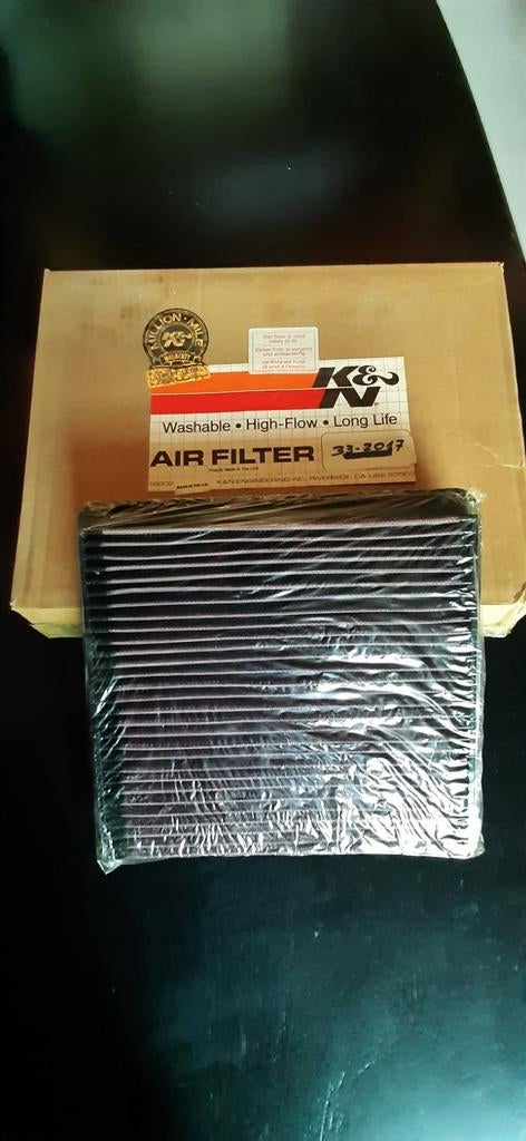 KN sportfilter  33 2017  Mazda  RX 7 1985 1996, Verzenden, Nieuw, Mazda