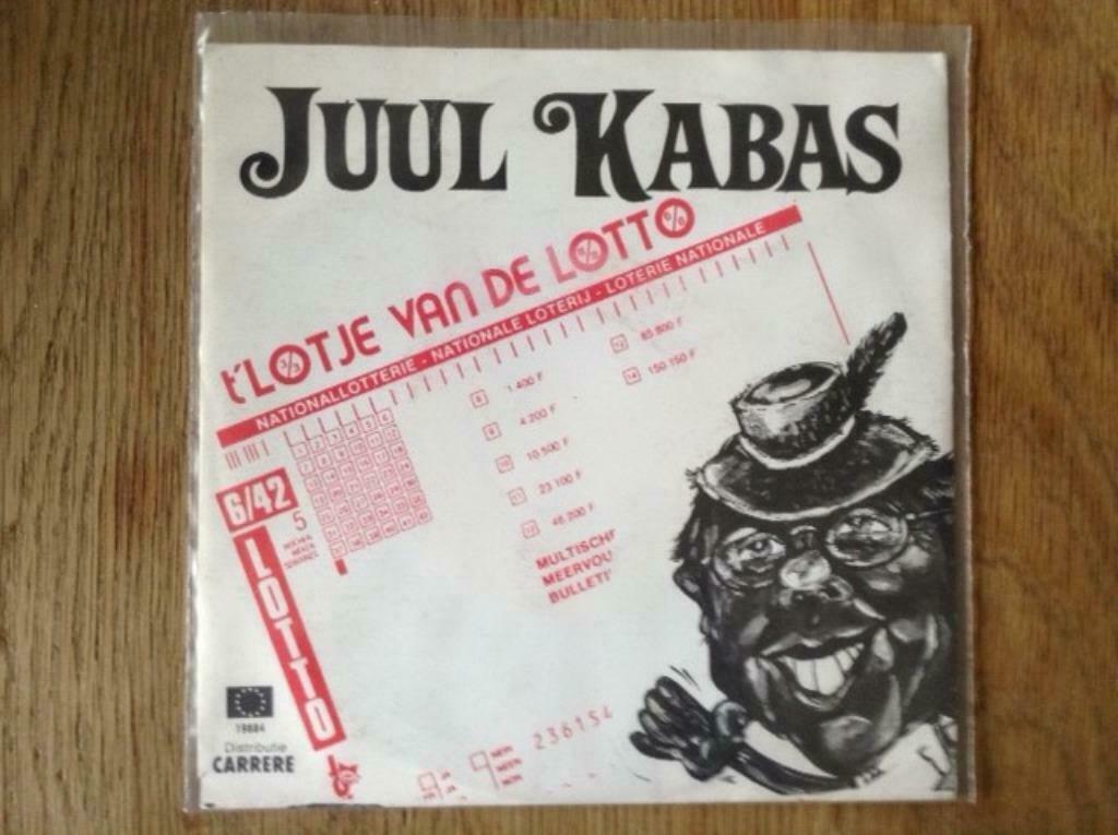 single juul kabas, Enlèvement ou Envoi, 7 pouces, En néerlandais, Single