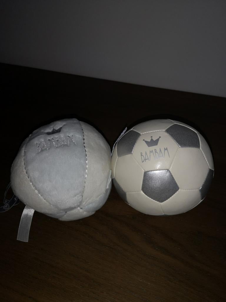 2 ballen BAMBAM, Kinderen en Baby's, Ophalen of Verzenden, Gebruikt