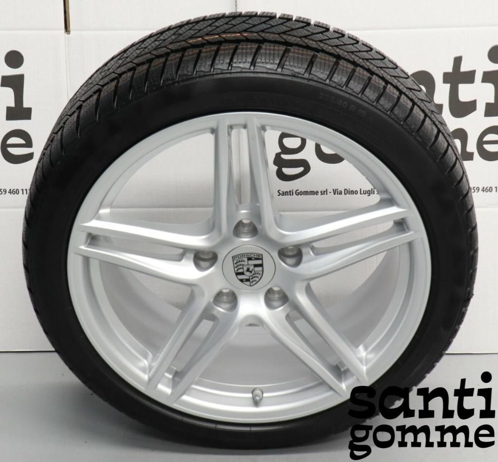 4 roues alu origine Porsche 911 991 992 996 997 PNEUS GRATIS, Pneus et Jantes, Pneus hiver, Enlèvement ou Envoi, Véhicule de tourisme