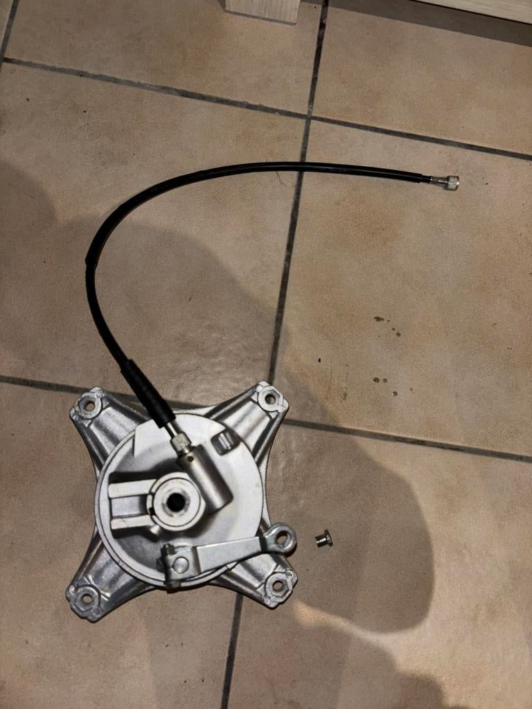 Voornaaf + trommelrem dax, Fietsen en Brommers, Ophalen of Verzenden, Zo goed als nieuw, Overige typen, Skyteam, zhenhua,