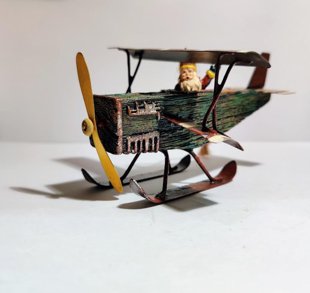 Käthe Wohlfahrt Père Noël en hydravion, Enlèvement ou Envoi