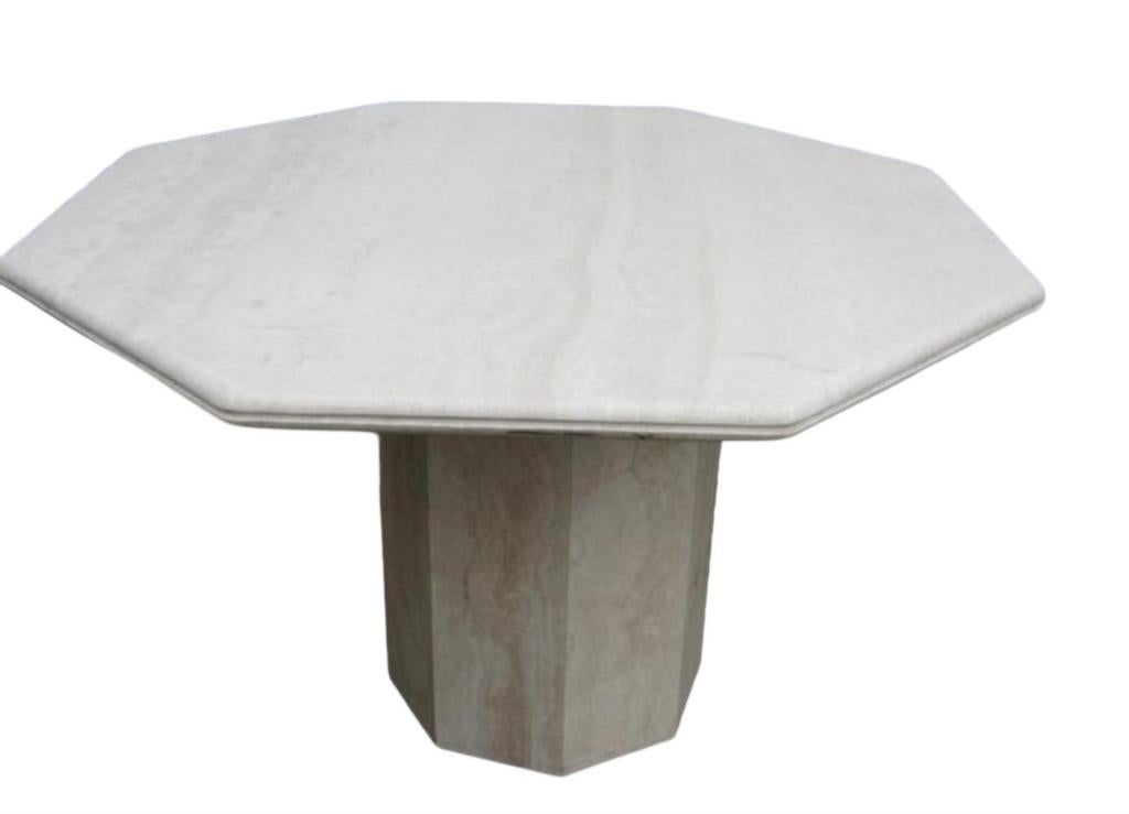 Marmeren tafel in twee delen, Ophalen